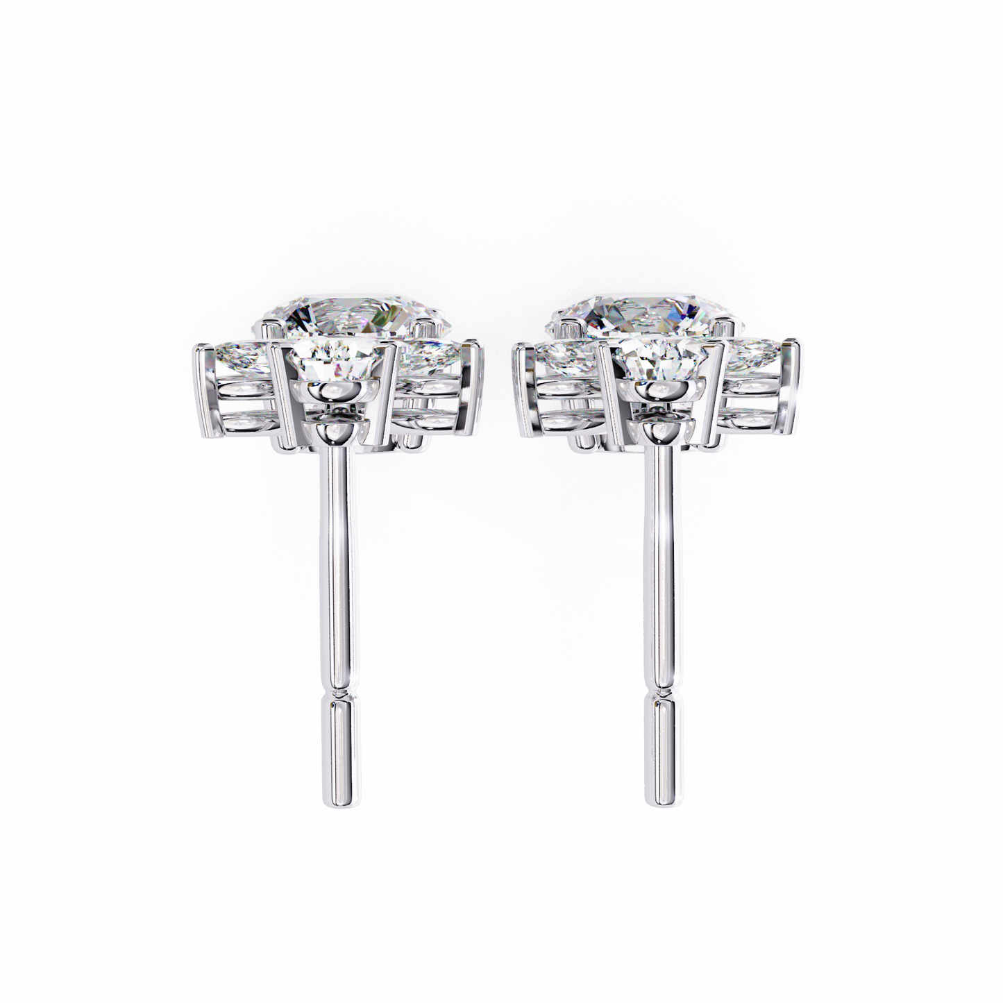 Kiara Lab Grown Diamond Studs