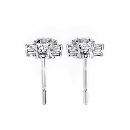 Kiara Lab Grown Diamond Studs