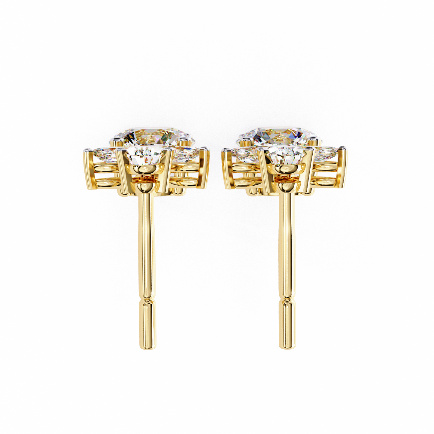 Kiara Lab Grown Diamond Studs