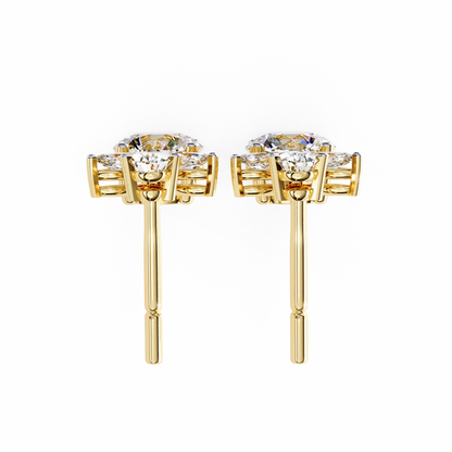Kiara Lab Grown Diamond Studs