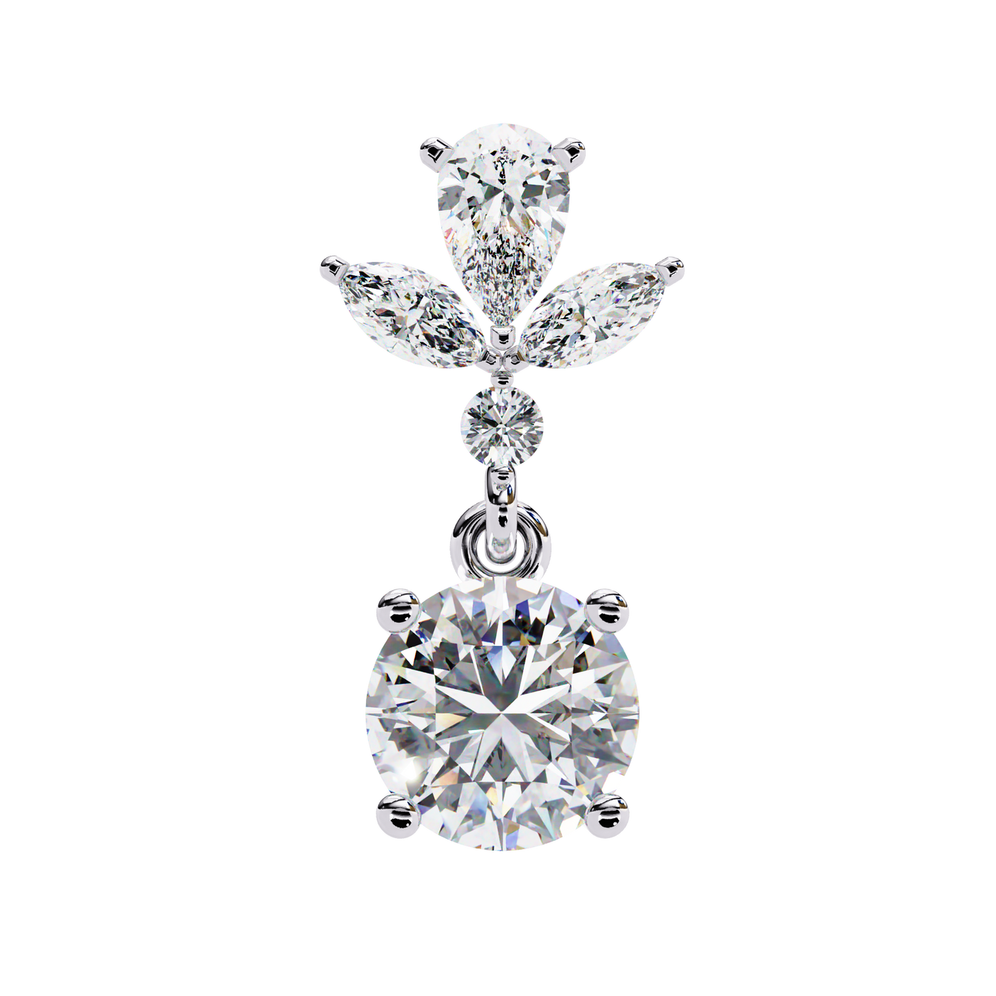 Kiara Lab Grown Diamond Studs