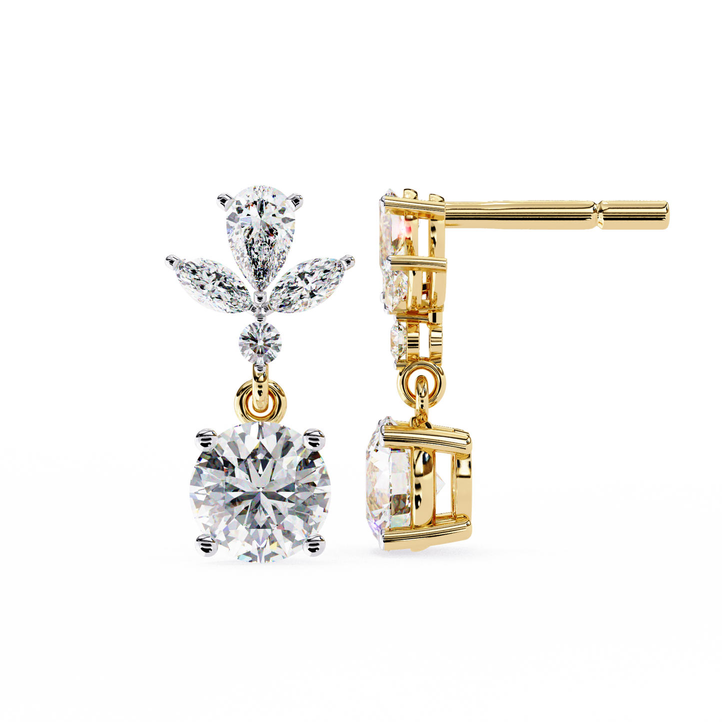 Kiara Lab Grown Diamond Studs