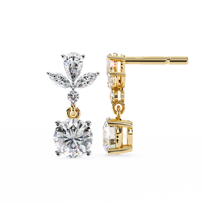 Kiara Lab Grown Diamond Studs