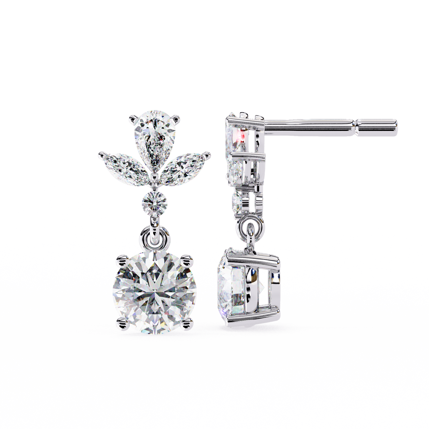 Kiara Lab Grown Diamond Studs