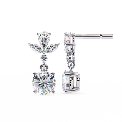 Kiara Lab Grown Diamond Studs