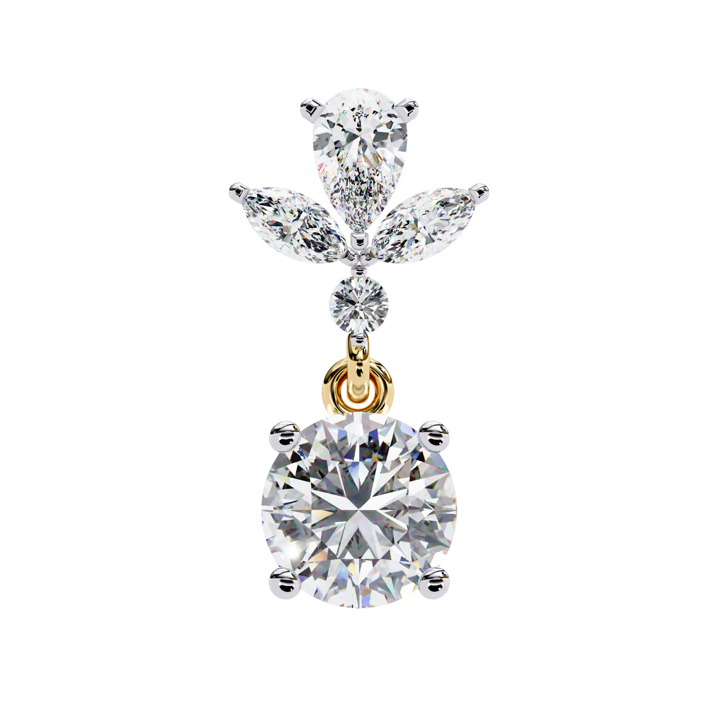 Kiara Lab Grown Diamond Studs