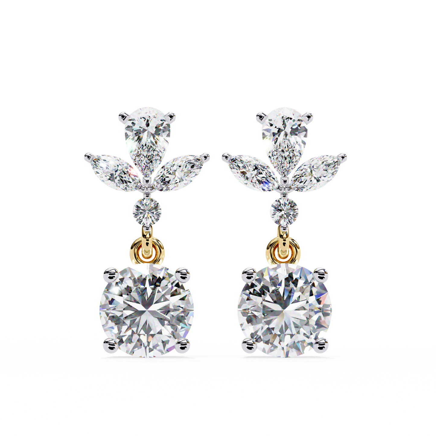 Kiara Lab Grown Diamond Studs
