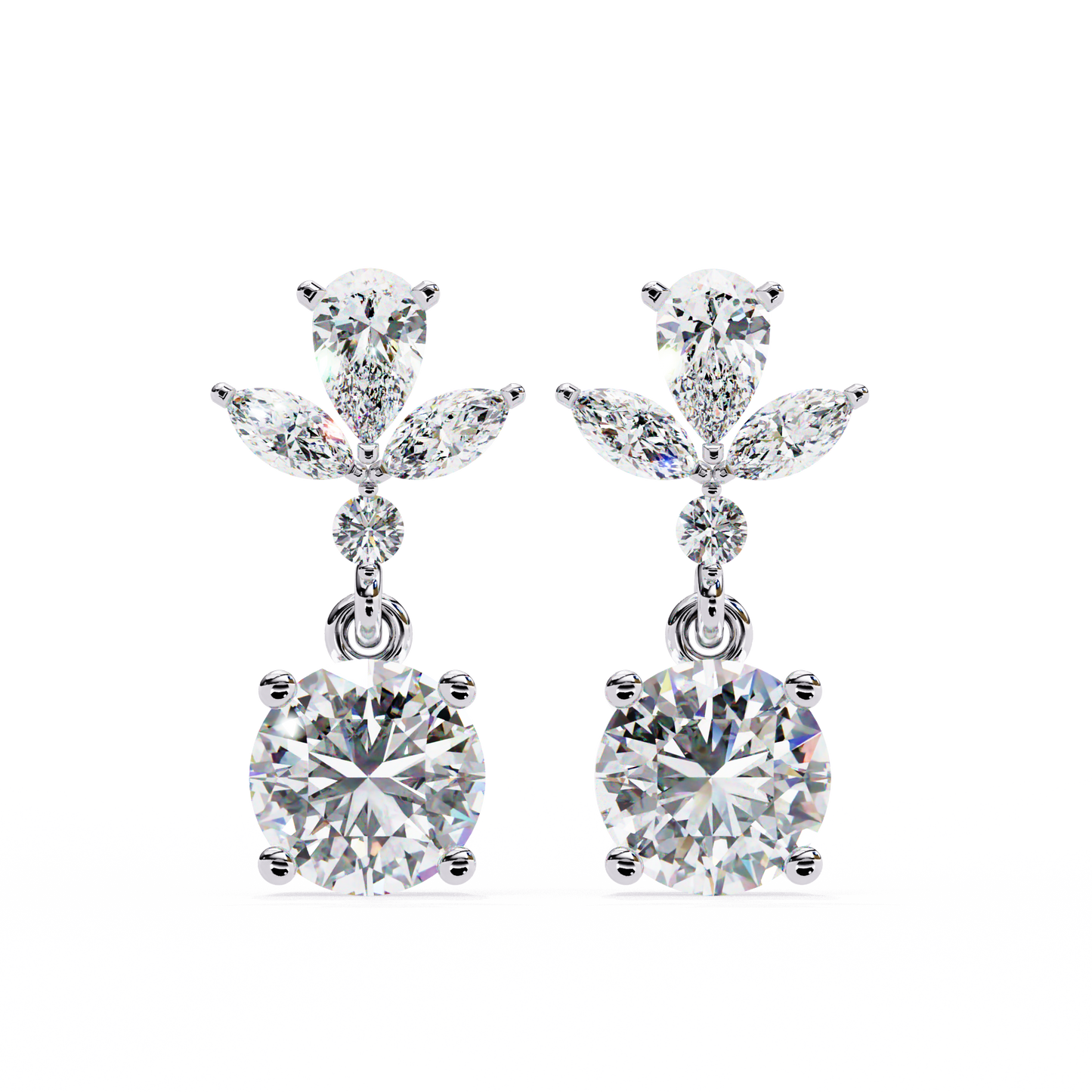 Kiara Lab Grown Diamond Studs