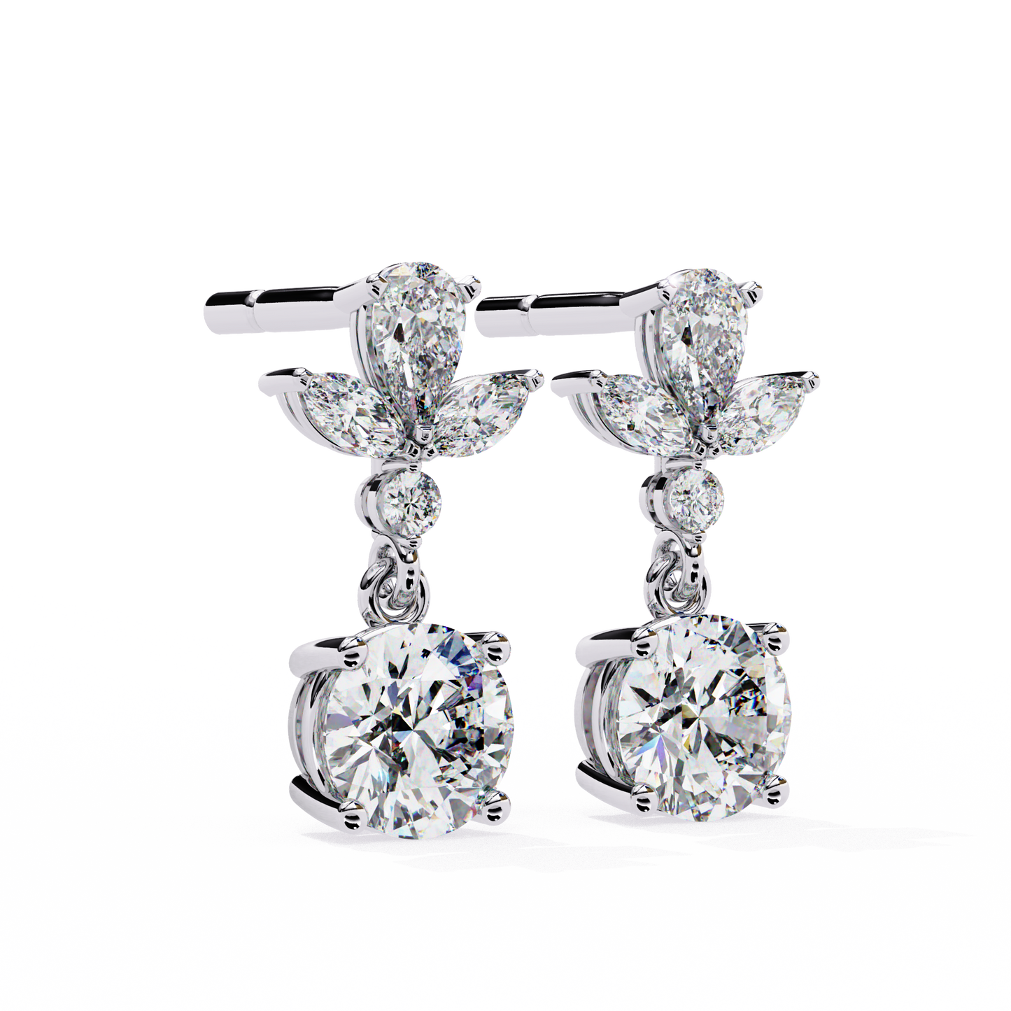 Kiara Lab Grown Diamond Studs