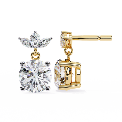 Disha Lab Grown Diamond Studs
