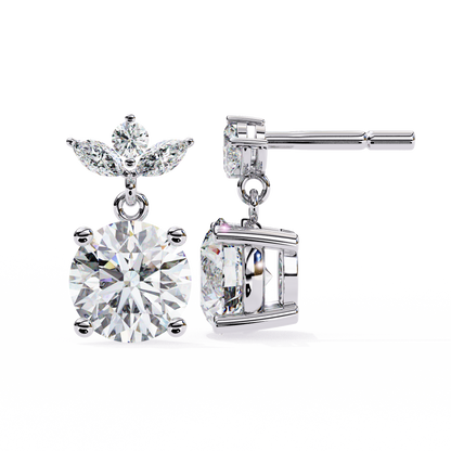 Disha Lab Grown Diamond Studs