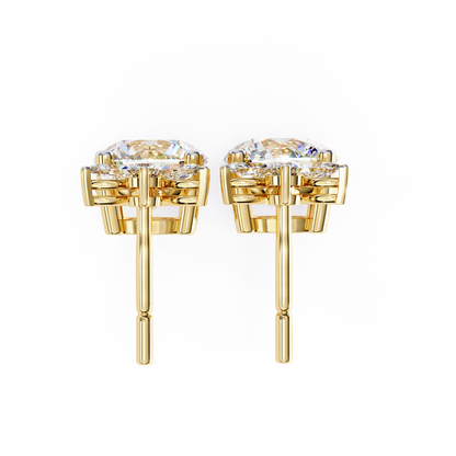 Disha Lab Grown Diamond Studs