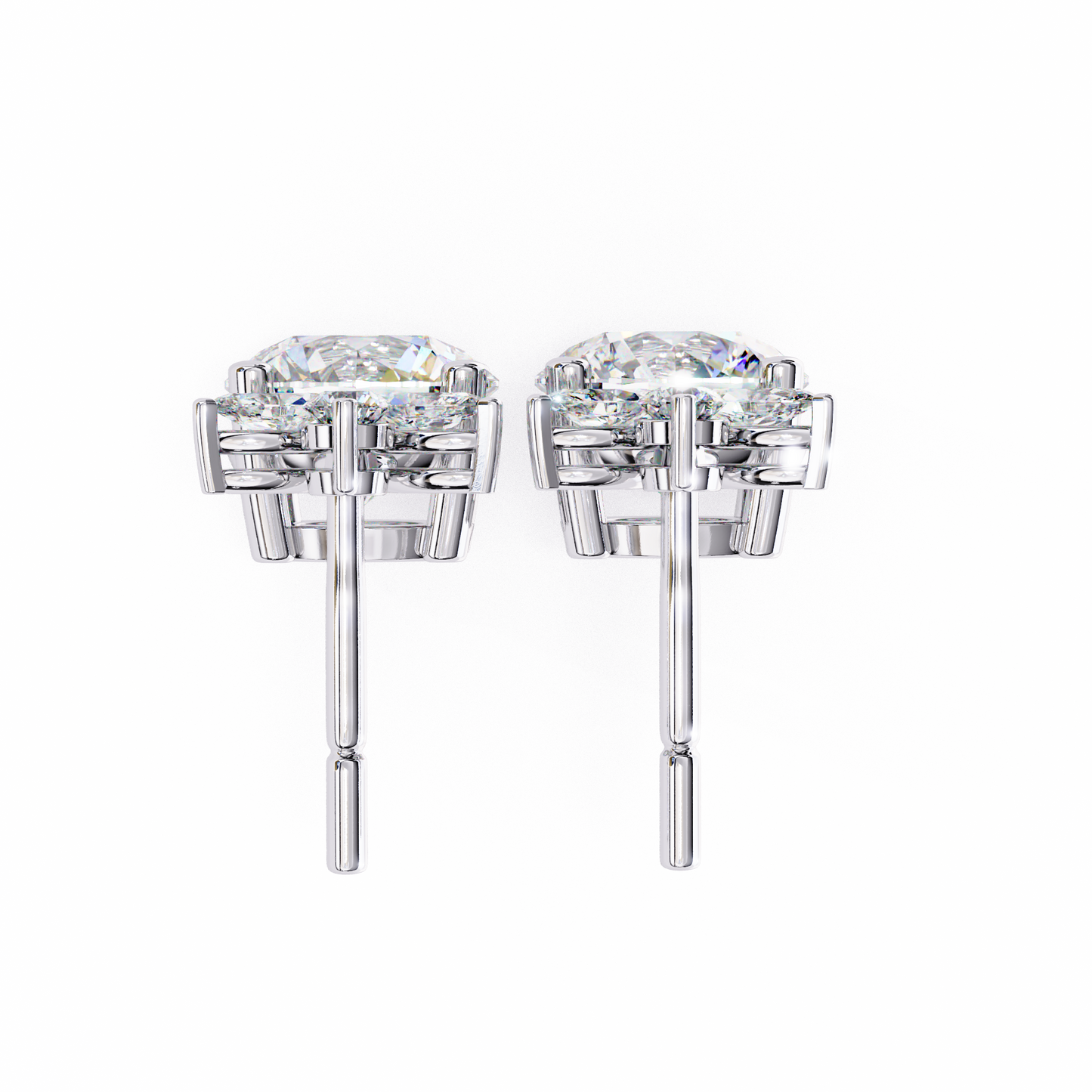 Disha Lab Grown Diamond Studs