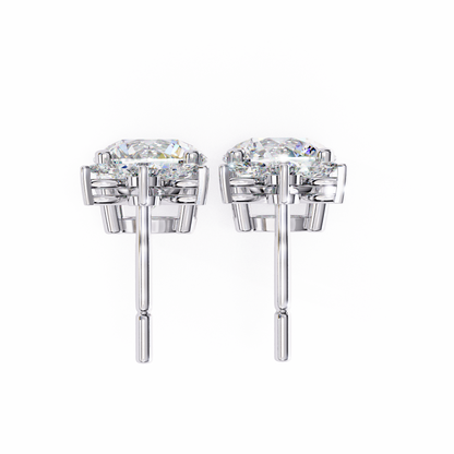 Disha Lab Grown Diamond Studs