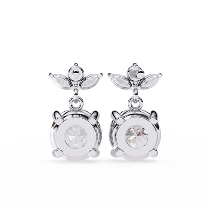 Disha Lab Grown Diamond Studs