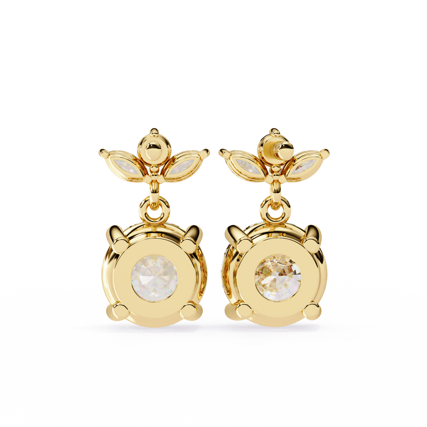 Disha Lab Grown Diamond Studs