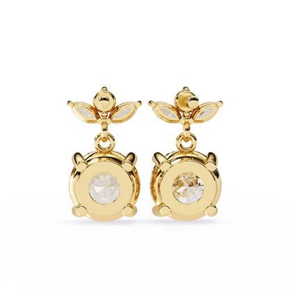 Disha Lab Grown Diamond Studs