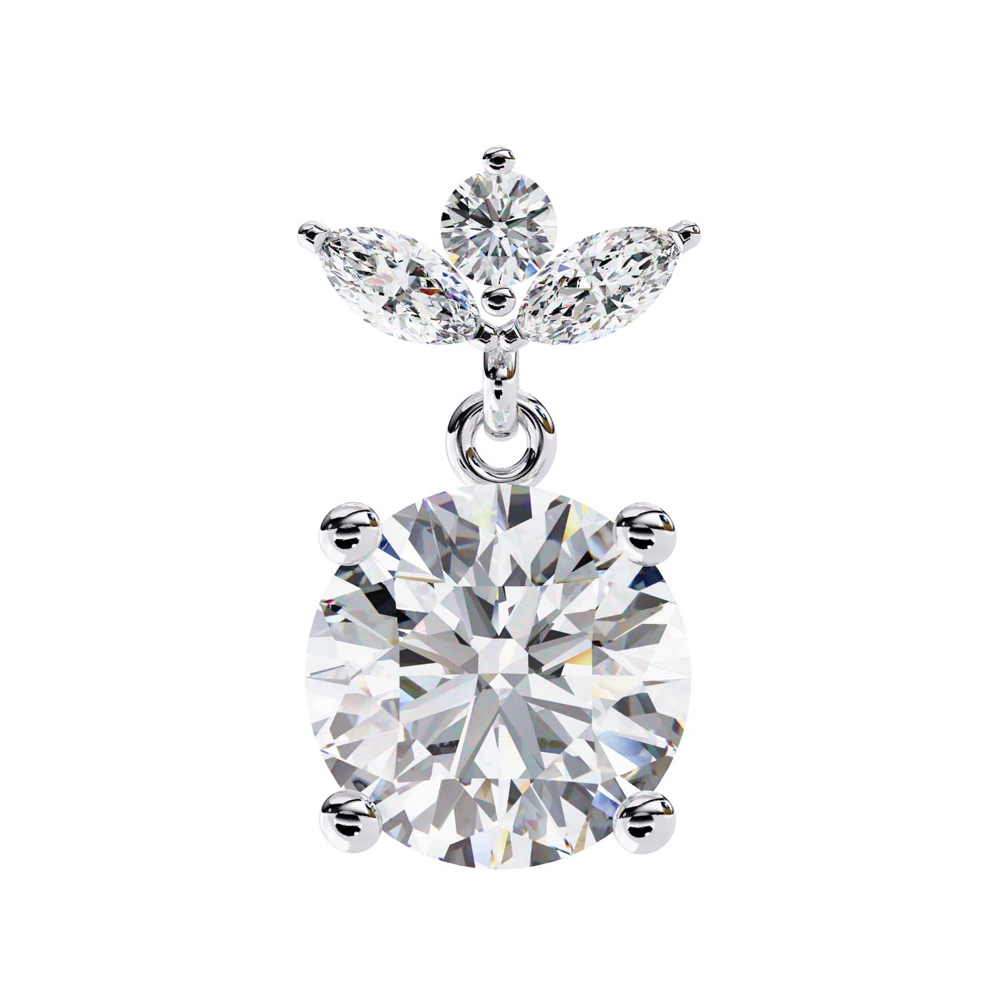 Disha Lab Grown Diamond Studs