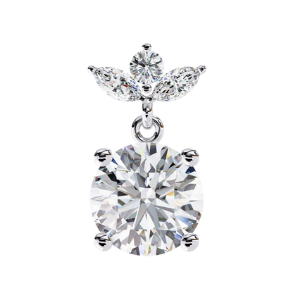 Disha Lab Grown Diamond Studs