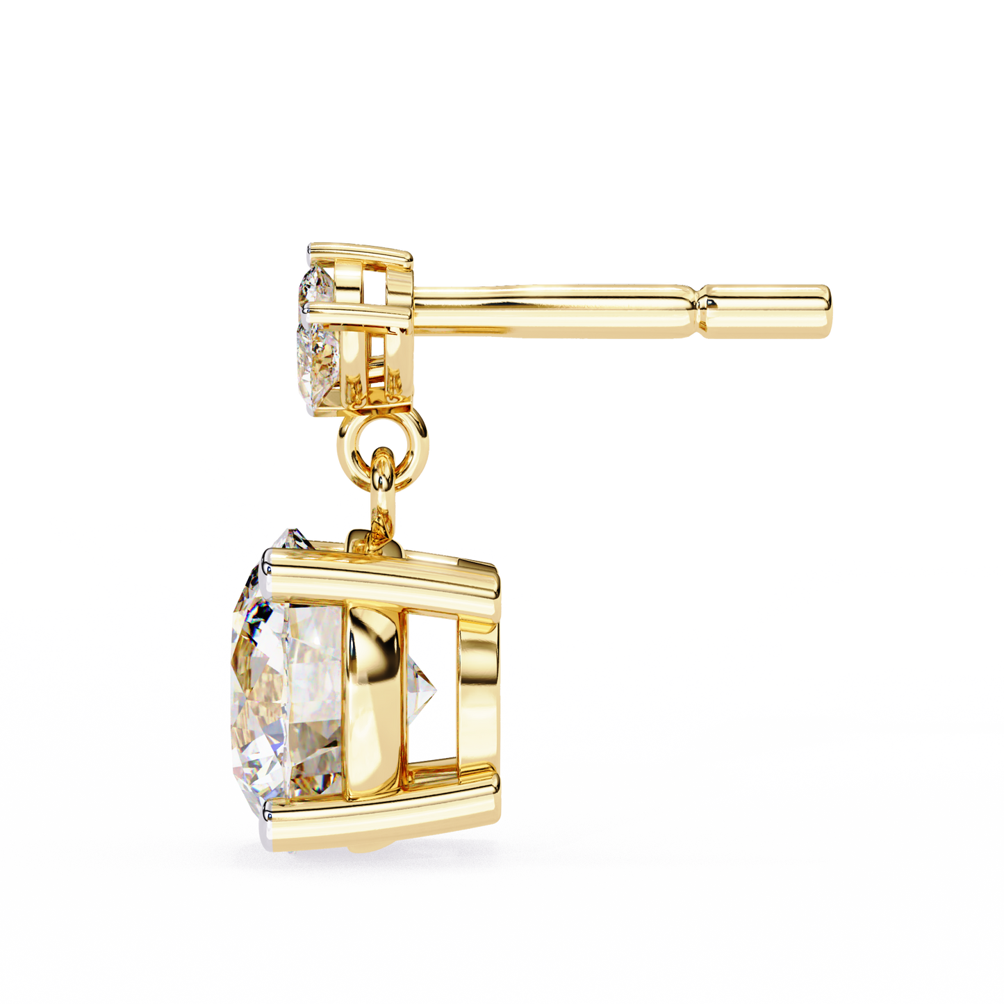 Disha Lab Grown Diamond Studs