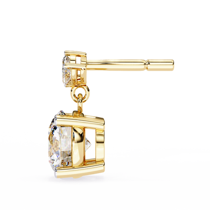 Disha Lab Grown Diamond Studs