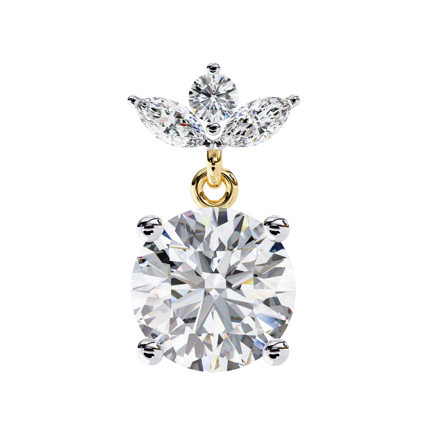 Disha Lab Grown Diamond Studs