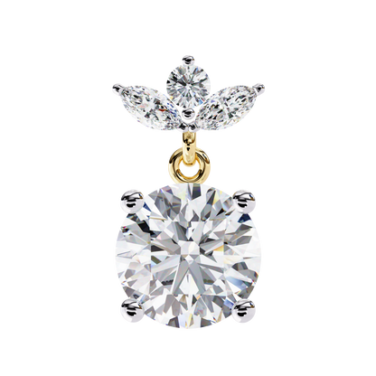 Disha Lab Grown Diamond Studs