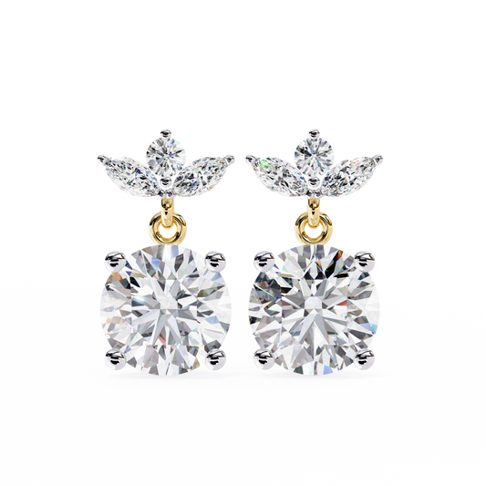Disha Lab Grown Diamond Studs