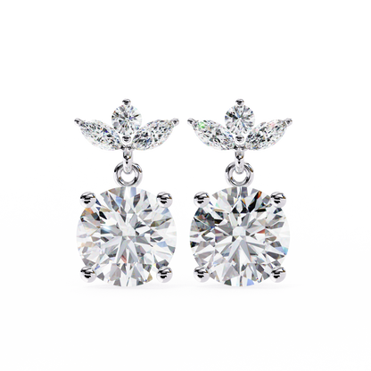Disha Lab Grown Diamond Studs