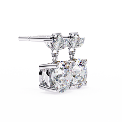 Disha Lab Grown Diamond Studs