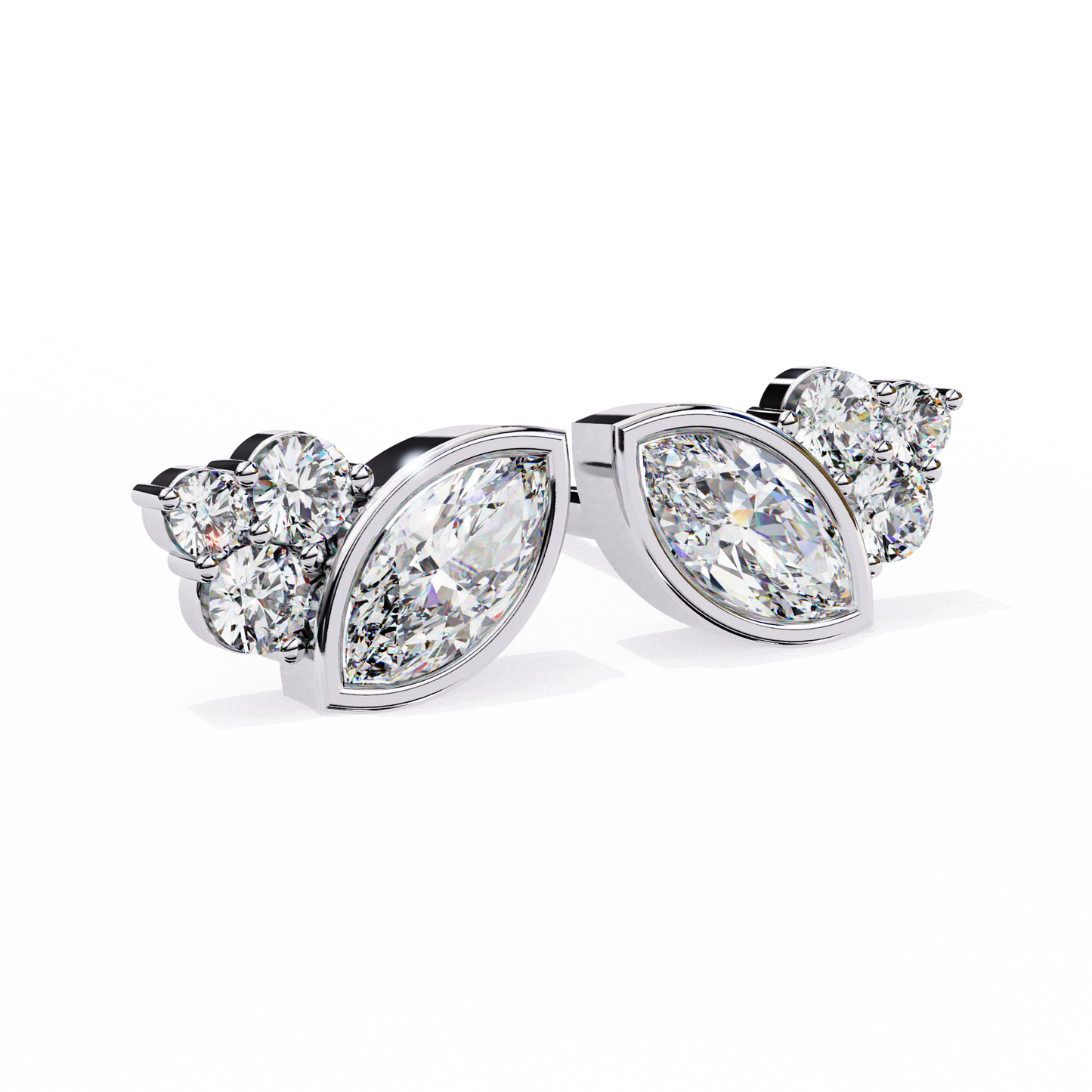 Tia Lab Grown Diamond Studs