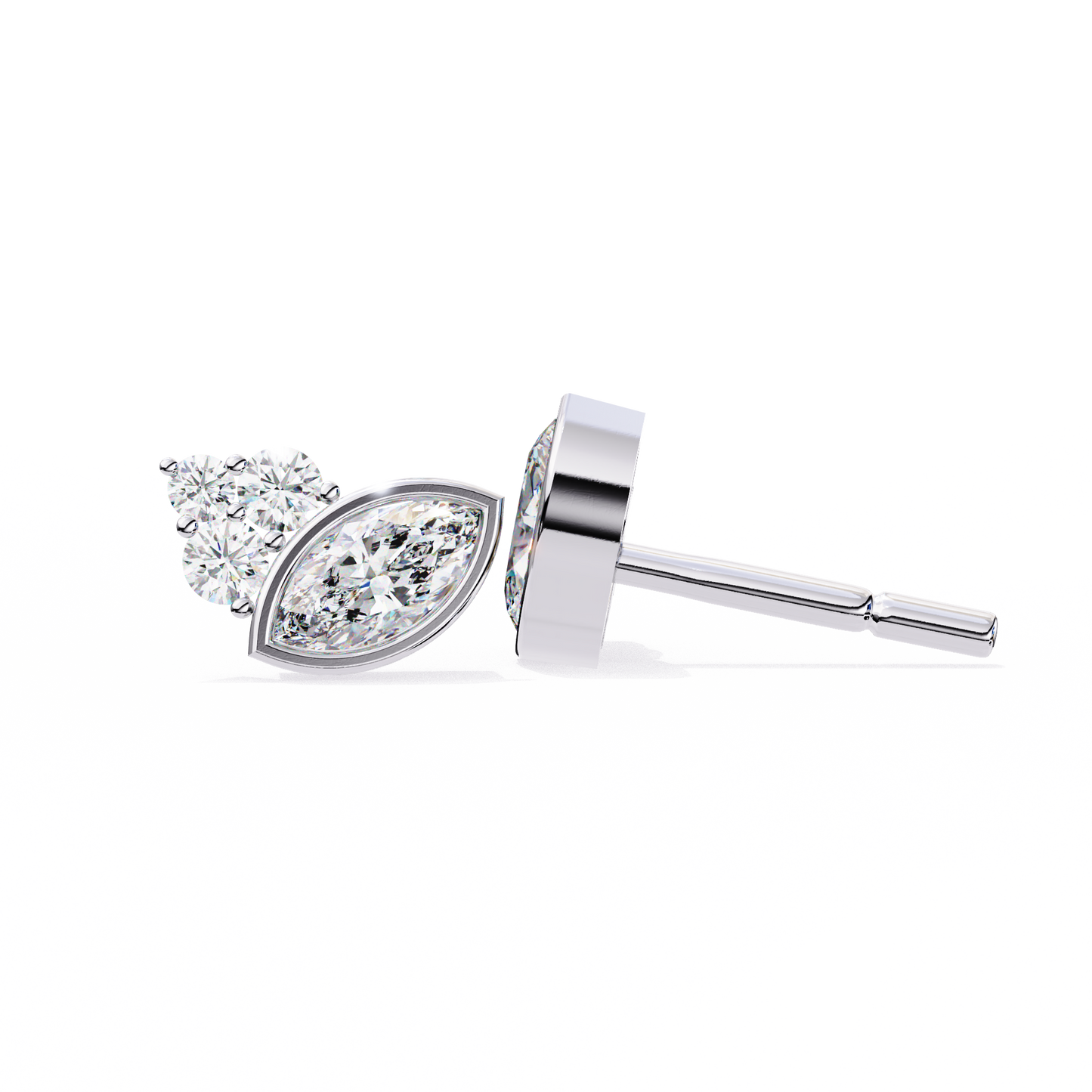 Tia Lab Grown Diamond Studs