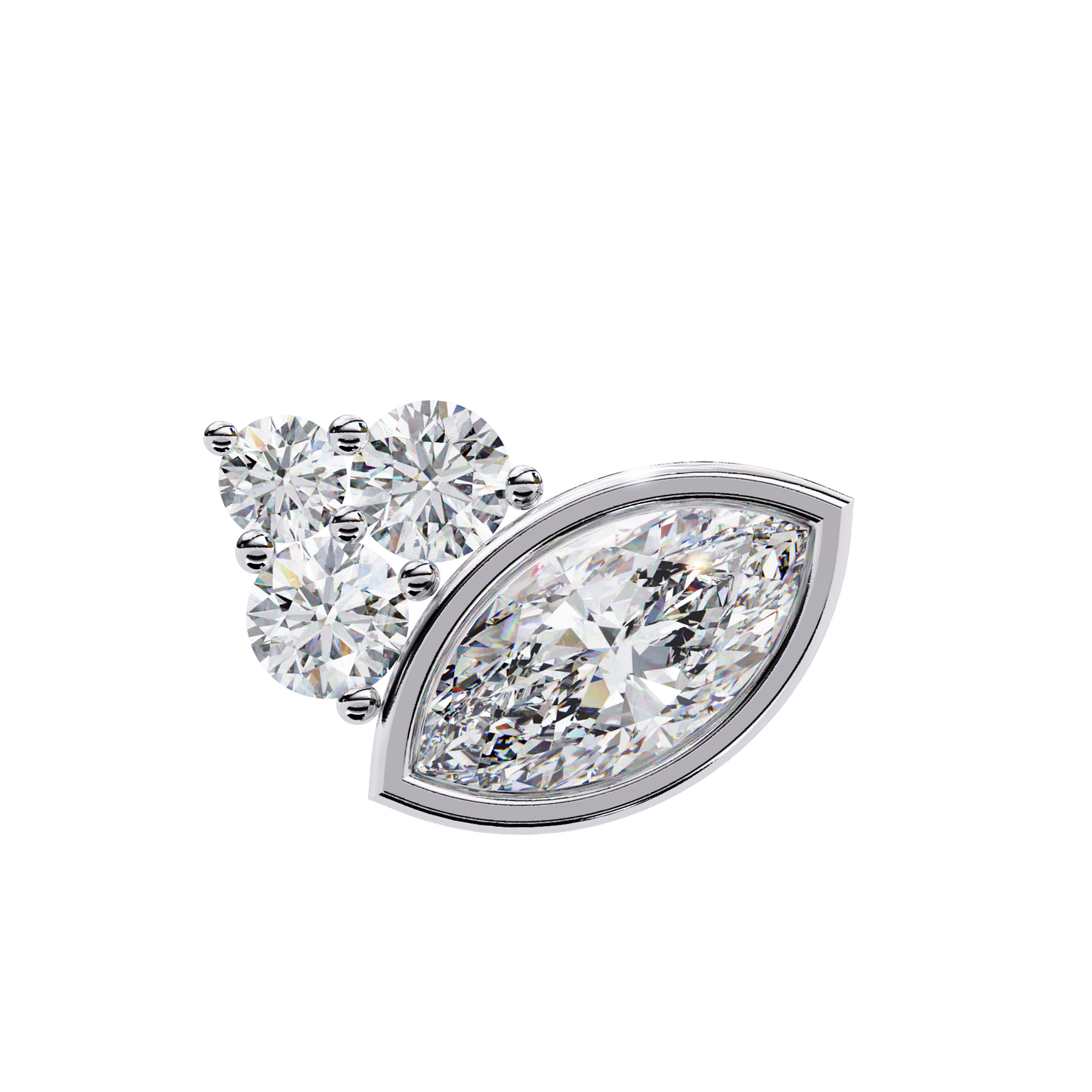 Tia Lab Grown Diamond Studs