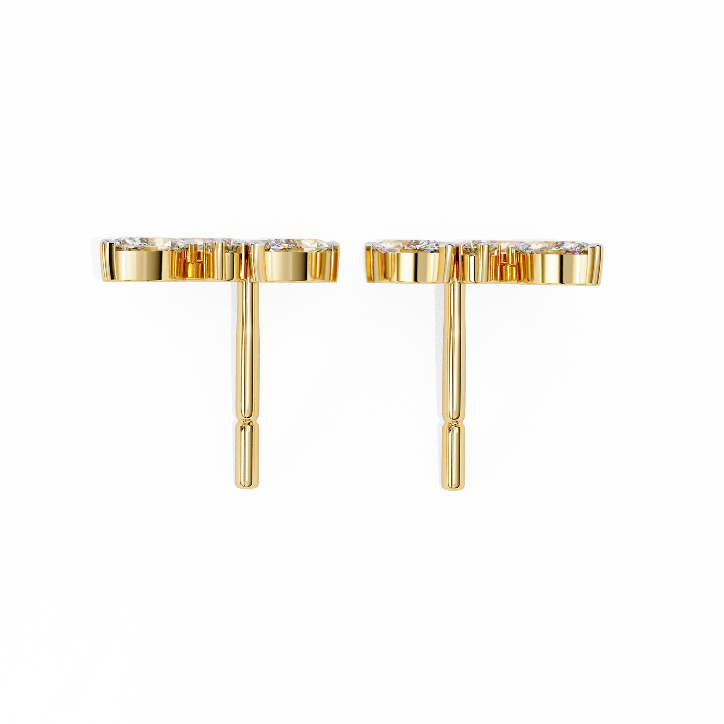 Ana Lab Grown Diamond Stud