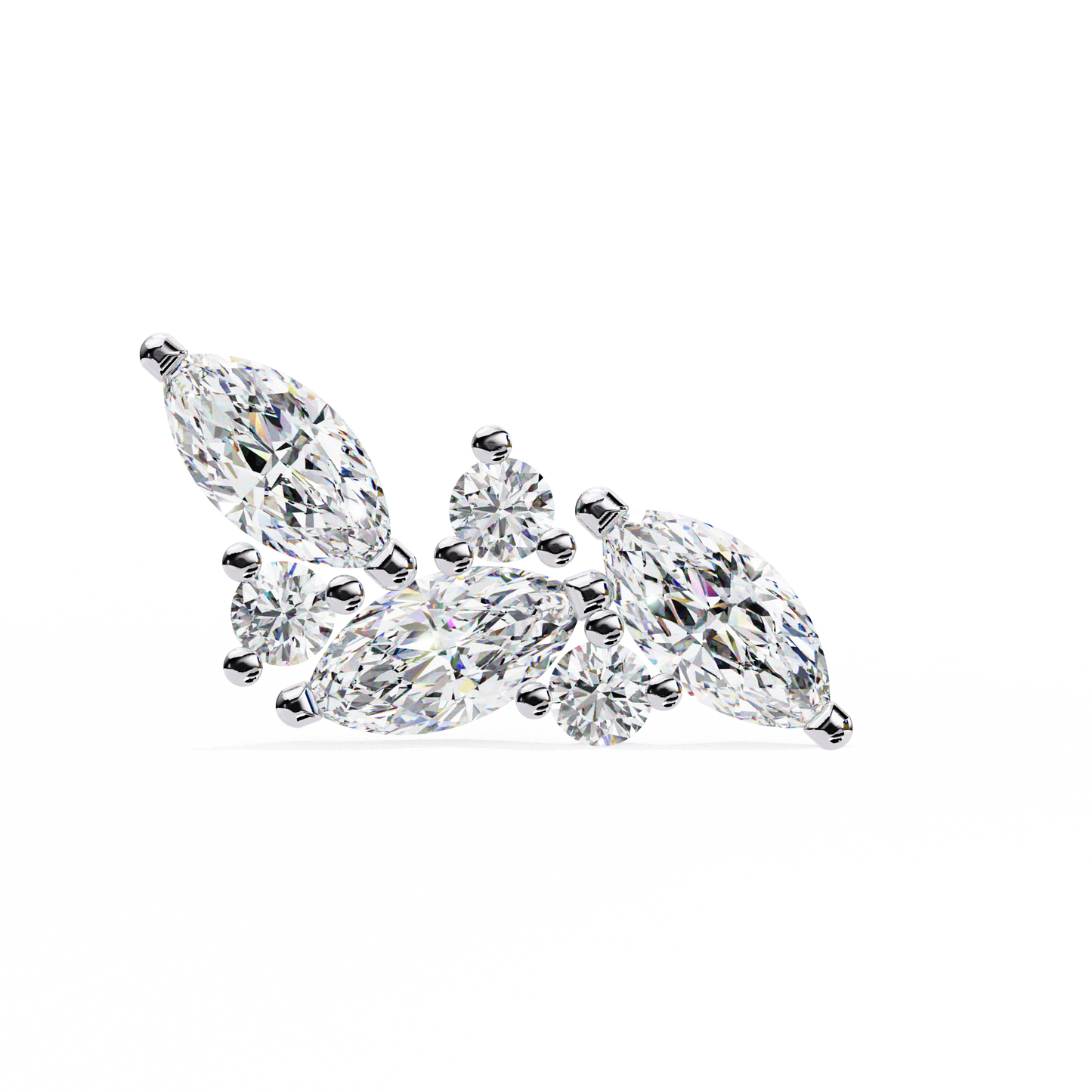 Ana Lab Grown Diamond Stud