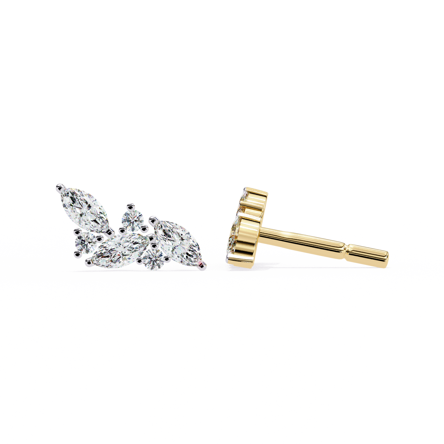 Ana Lab Grown Diamond Stud