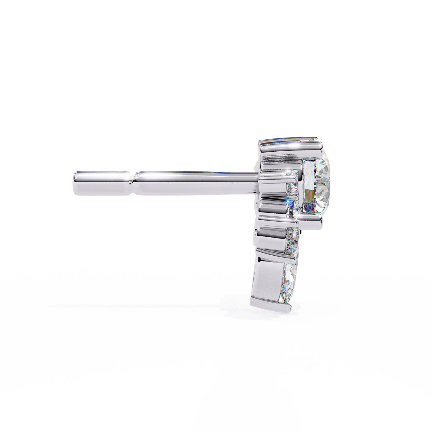 Tara Lab Grown Diamond Stud