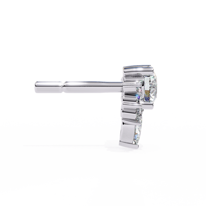 Tara Lab Grown Diamond Stud