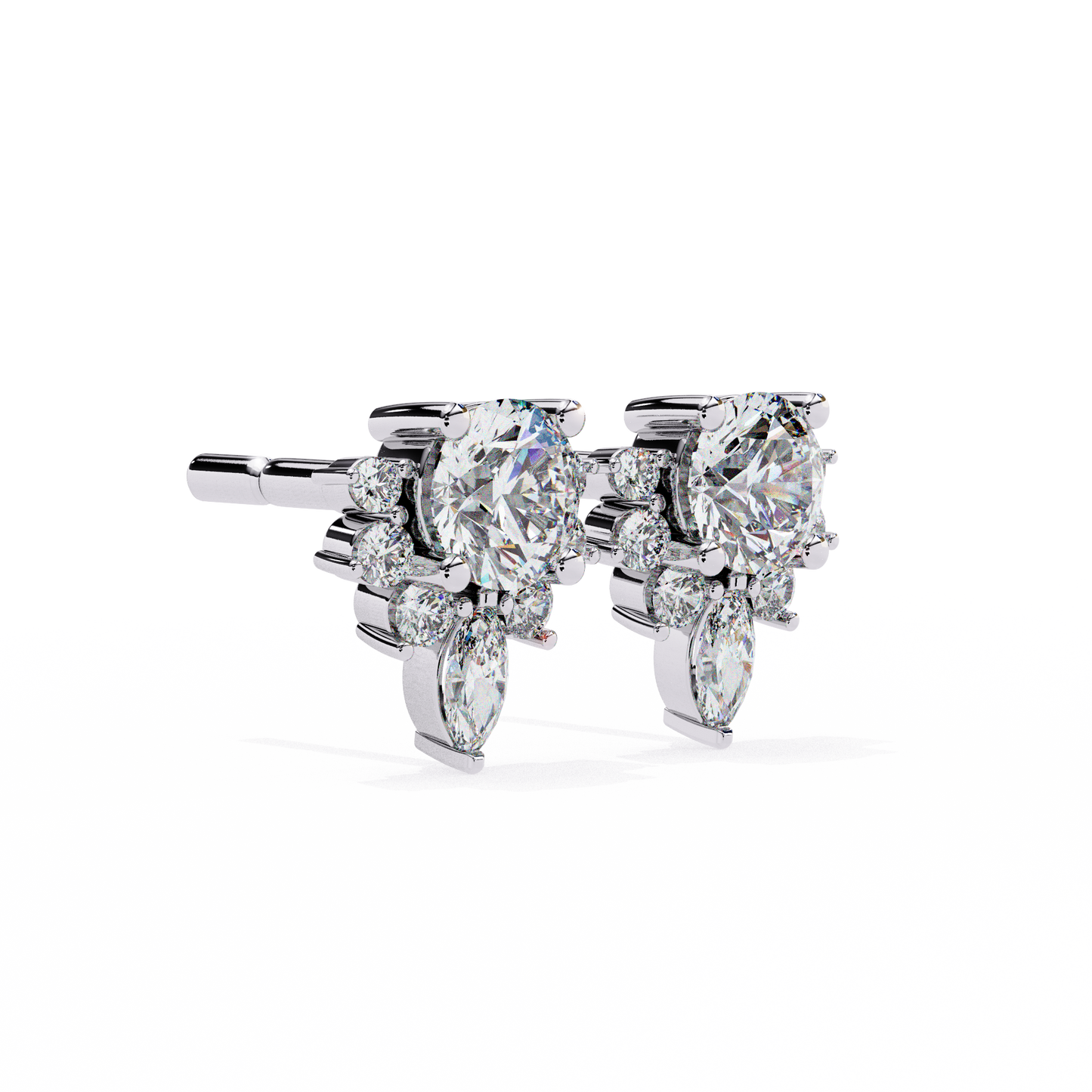 Tara Lab Grown Diamond Stud
