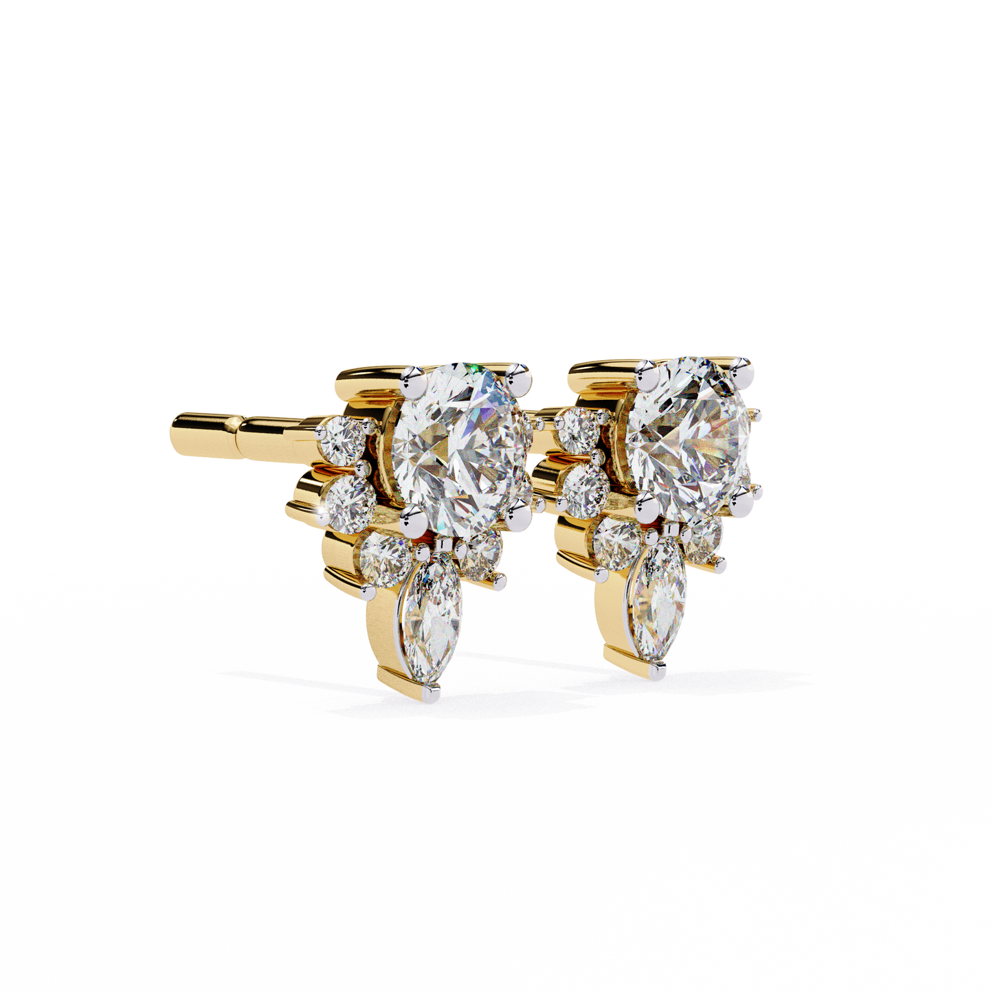 Tara Lab Grown Diamond Stud