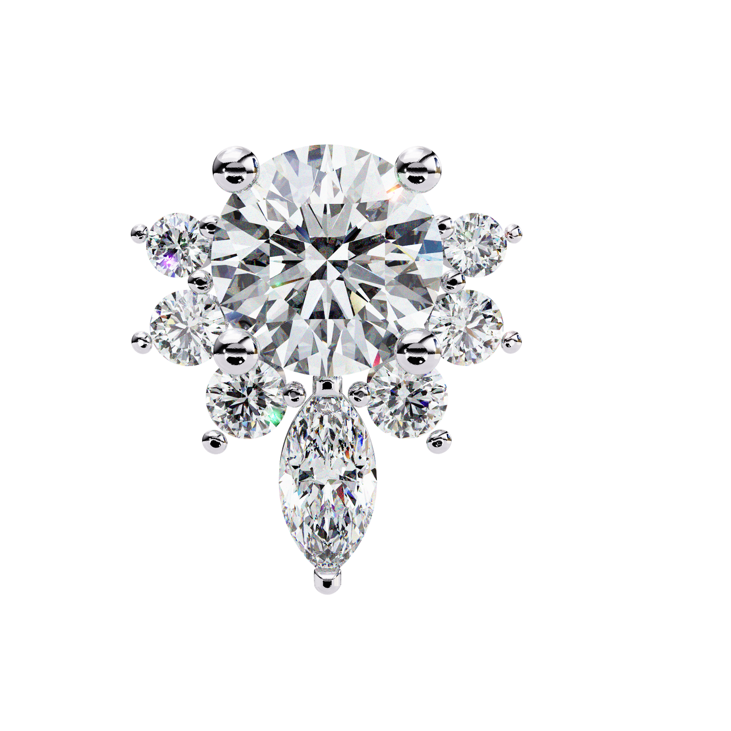 Tara Lab Grown Diamond Stud