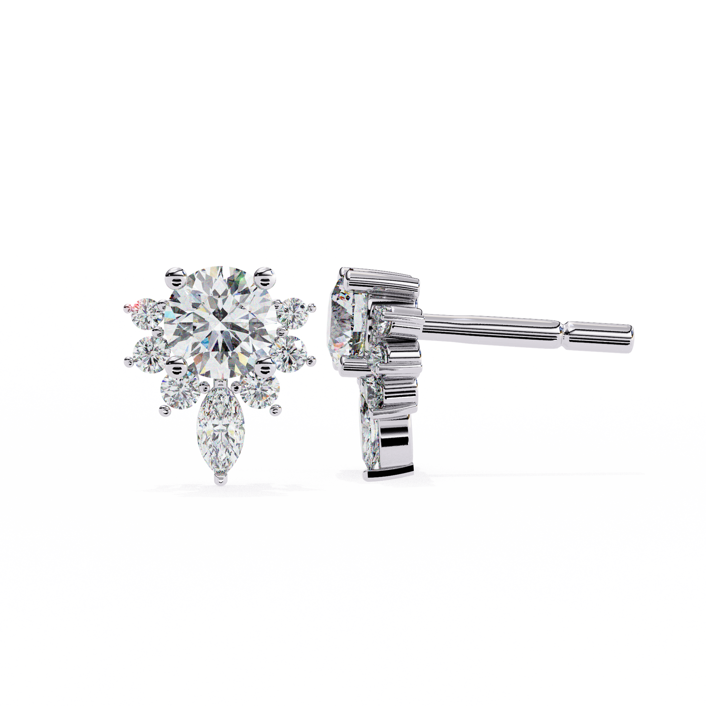 Tara Lab Grown Diamond Stud