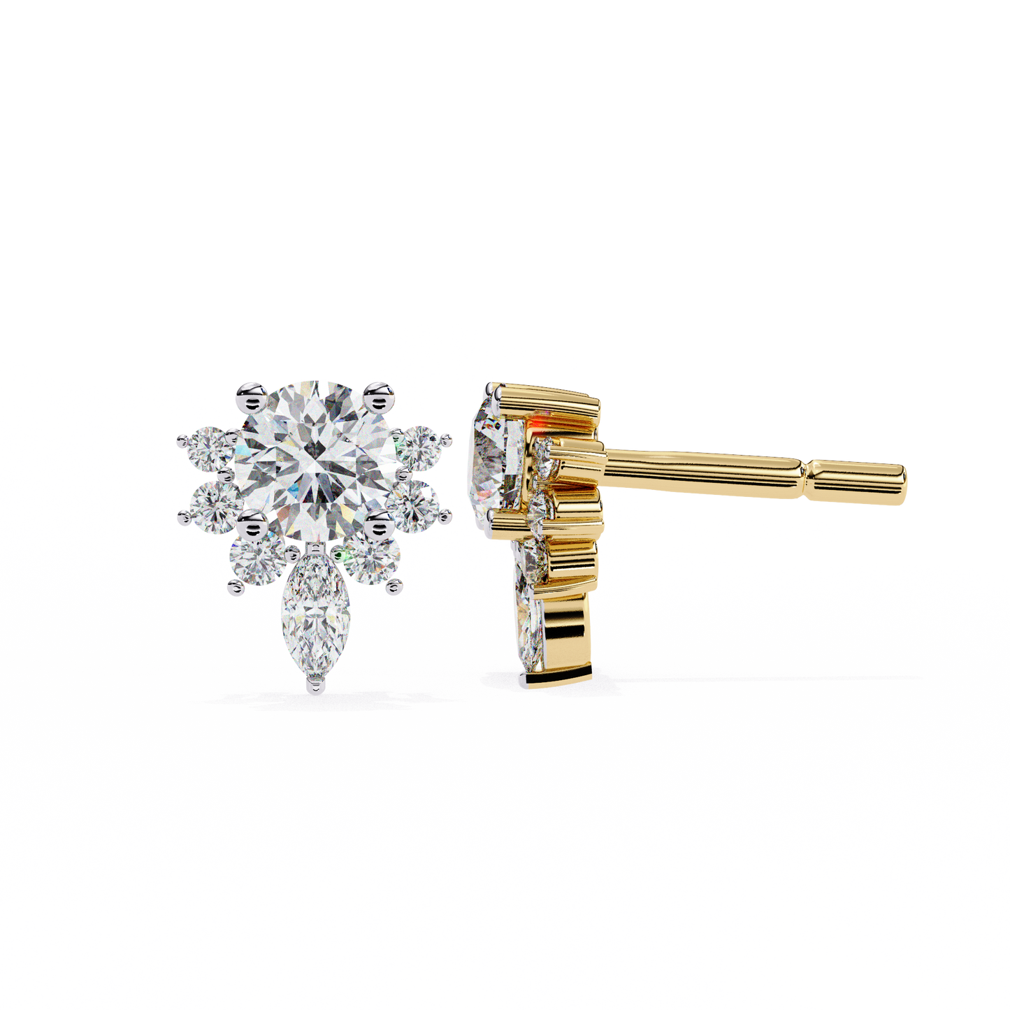 Tara Lab Grown Diamond Stud