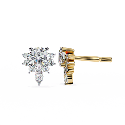 Tara Lab Grown Diamond Stud