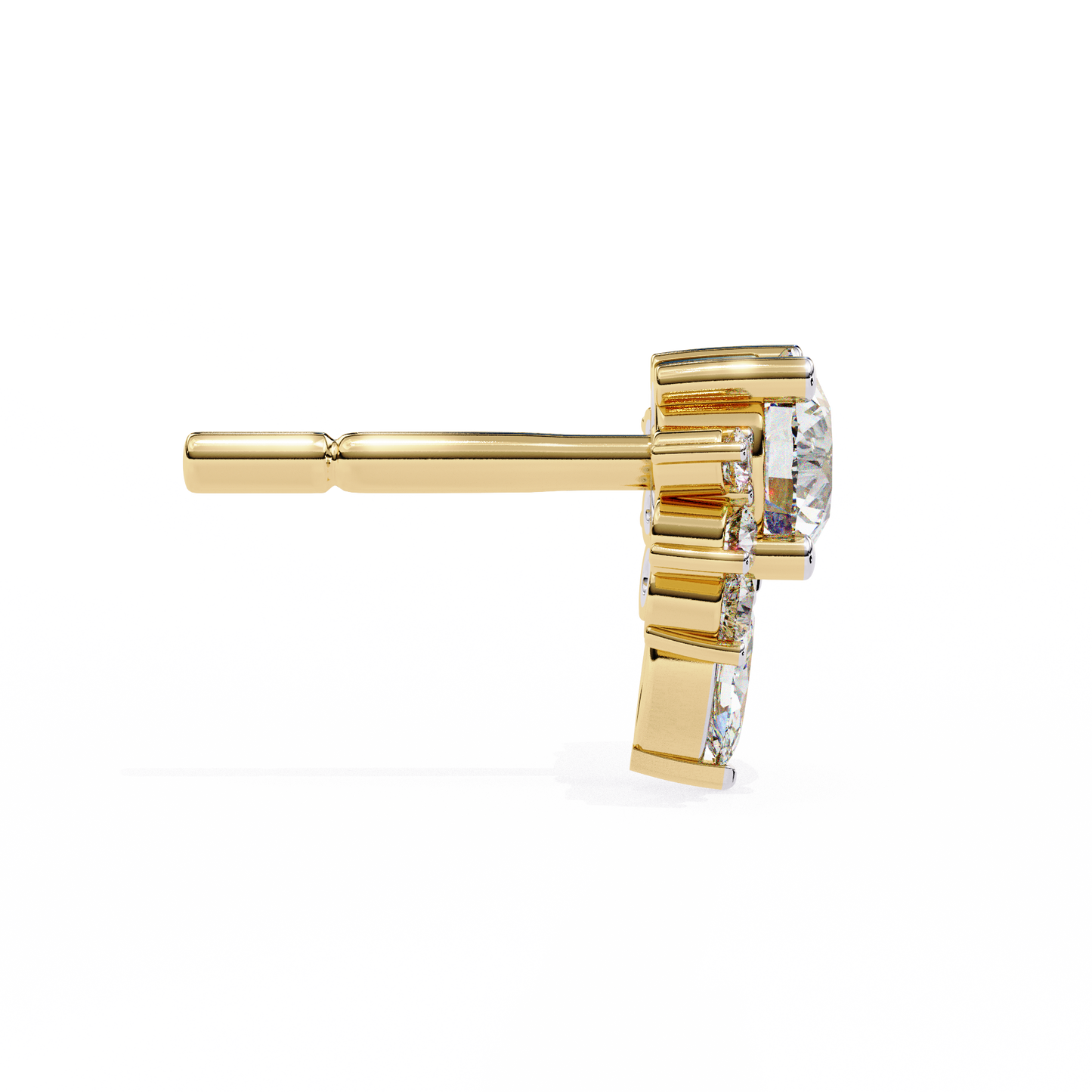 Tara Lab Grown Diamond Stud