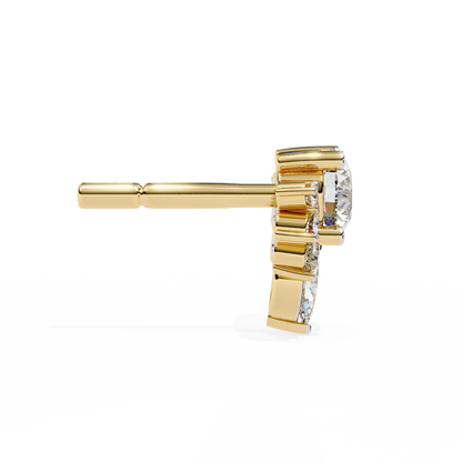 Tara Lab Grown Diamond Stud