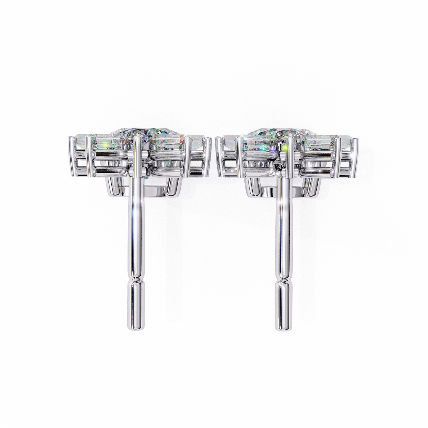 Tia Lab Grown Diamond Stud