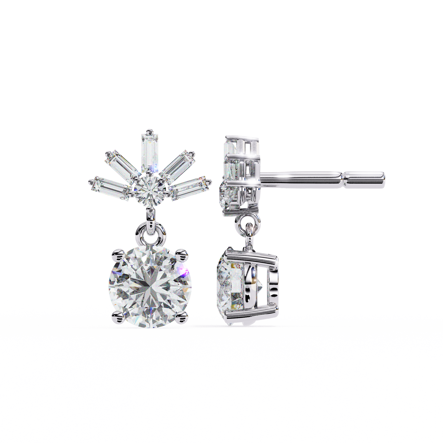 Tia Lab Grown Diamond Stud