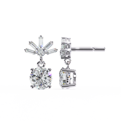 Tia Lab Grown Diamond Stud