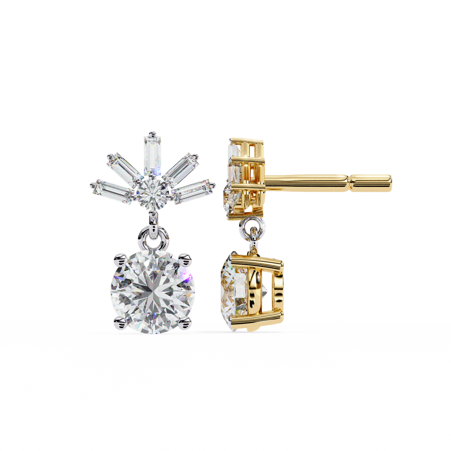Tia Lab Grown Diamond Stud